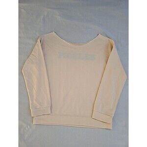 Pickles Jars Dill Kosher Fall Harvest Tan  Open Neck Sweatshirt Adult M